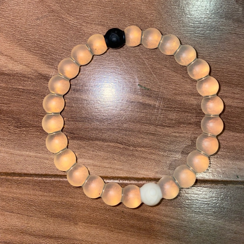 Lokai Bracelet - CLEAR classic - Find Your Balance Earth & Water -Original Lokai